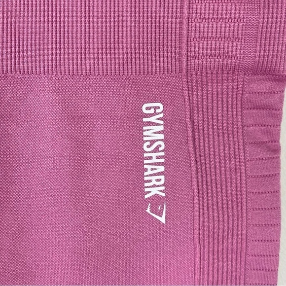Gymshark Pink Laser die cut workout leggings size S - Picture 7 of 9